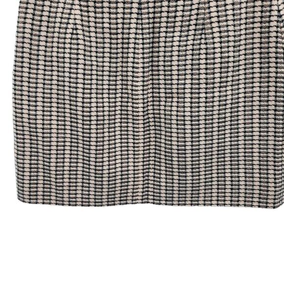 J. Crew Factory Skirt Mini Tweed Faux Wrap Plaid Pink 6 Barbie Core Academia - Picture 10 of 15